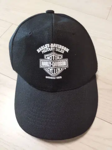 [ 레어 미군 기지 ] HARLEY-DAVIDSON 밀리터리 세일즈 캡