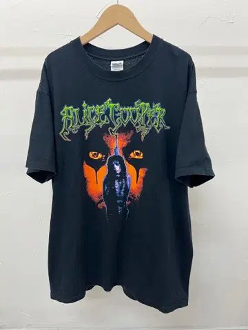 Alice Cooper 2006 투어 티셔츠 블랙
