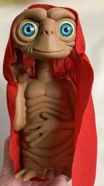 GROW사제 ET 소프트 비닐 피규어 레트로 인형