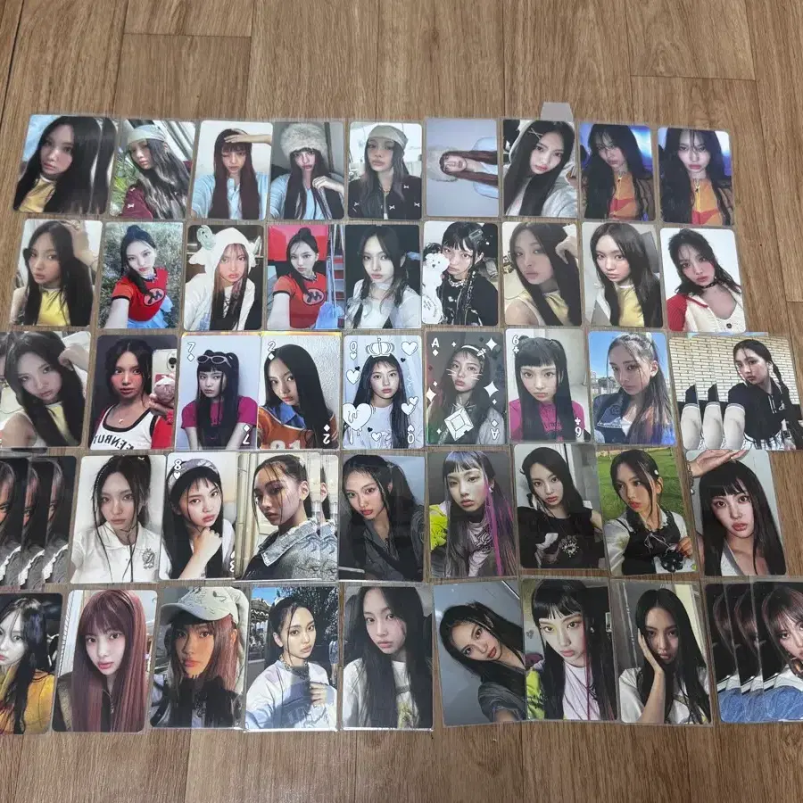 뉴진스 혜인 포카