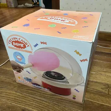 COTTON CANDY DOME 코튼 캔디 돔