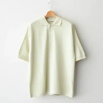 PIMA COTTON HEAVY PIQUE POLO #PISTACHIO