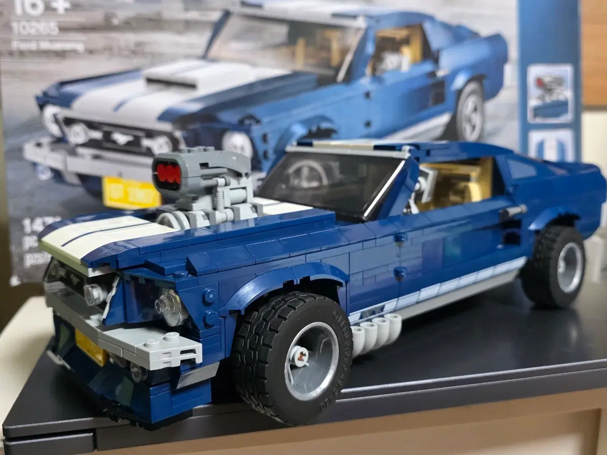 레고 10265 포드 머스탱 GT 1967 판매