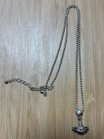 하쿠숀 마왕 마법의 항아리 실버 925 목걸이 클라우드 나인 45cm