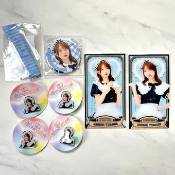 츠지노 카나미 (초도키메키 센덴부) 카페 점원 의상 굿즈 8개