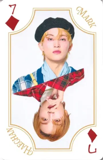 NCT DREAM RANDOM PHOTO CARD MARK/HAECHAN DREAMIES' Wonderland 다이아7