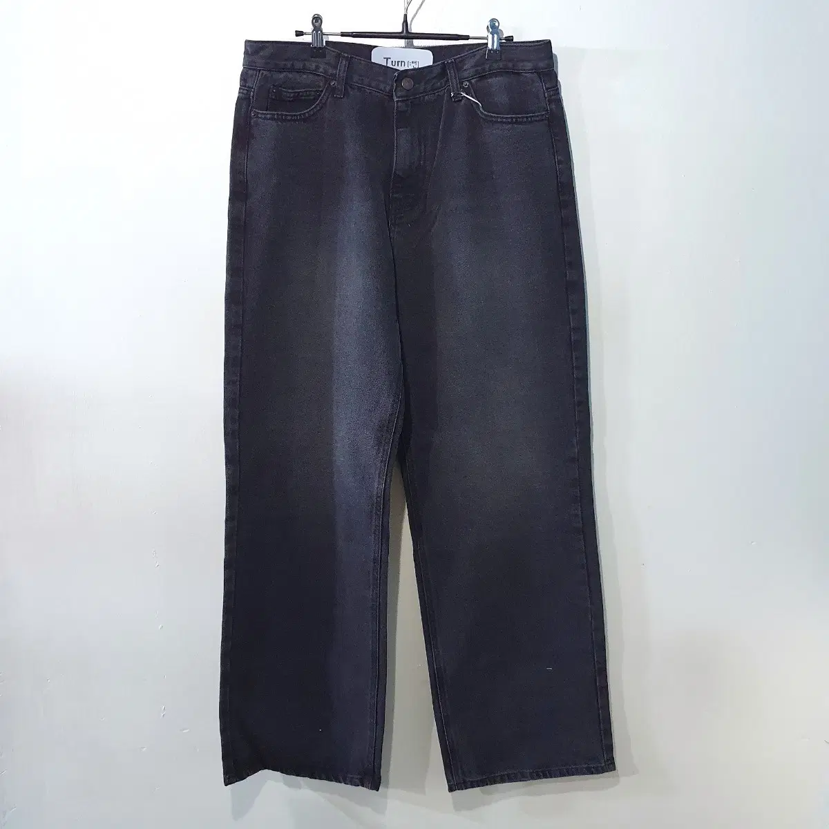 SS신상) 블랙 데님팬츠 2528번 1color S~L