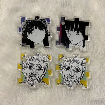 SAKAMOTO DAYS전 아크릴 퍼즐 대불 트레이스