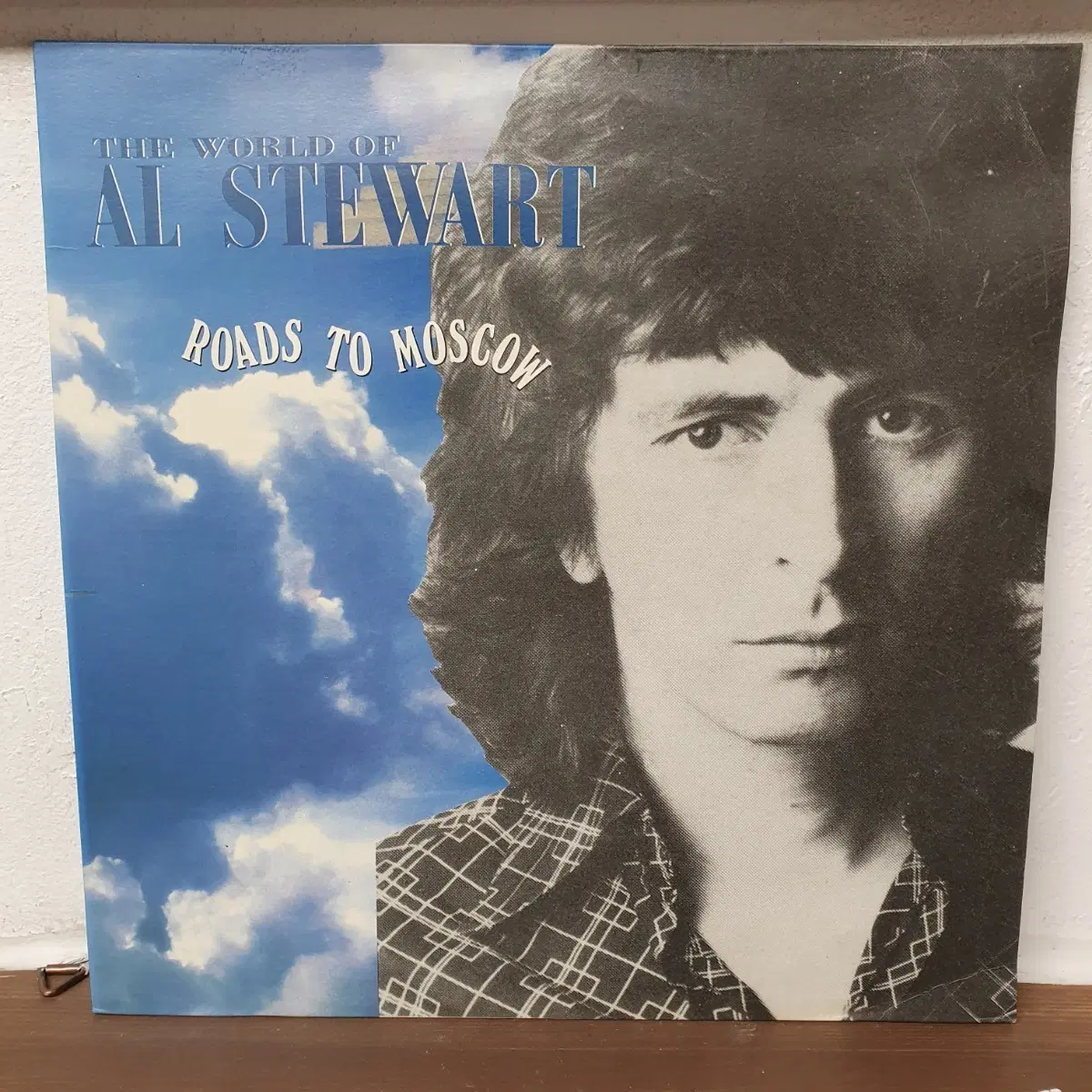AL STEWART LP 1991 신라레코드