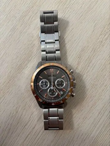 SEIKO 크로노그래프 남성용 손목시계