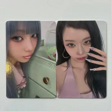 aespa 팝업 6000엔 구매 혜택 트레이딩 카드 컴프 윈터