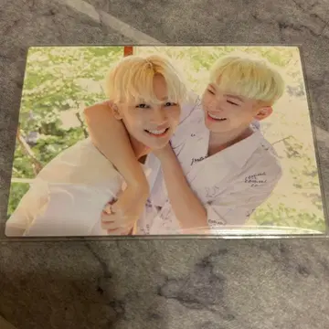 seventeen 트레이딩 카드 정한 우지