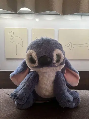 실사 영화 [릴로 & 스티치] 축 늘어지는 BIG 봉제 인형 28cm