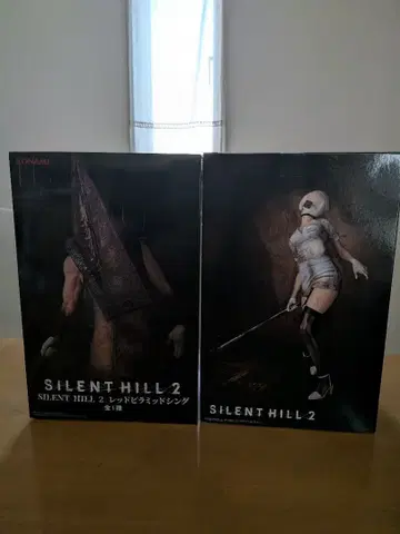 SILENT HILL 2 피규어 2종 세트
