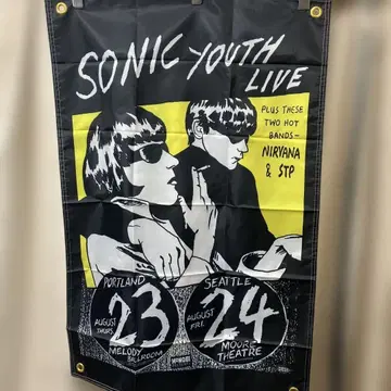 goo2 소닉 유스 SONICyouth 폴리에스테르 태피스트리 60 x 90cm