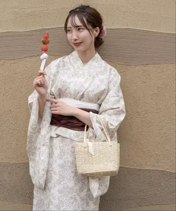 Ambre Neige 2way 유카타 세트