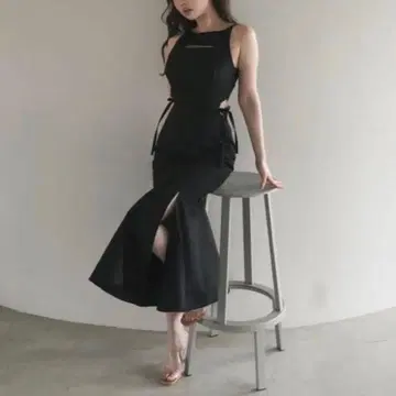 andmary Maily ribbon dress 메일리 리본 드레스