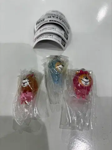KUMATAN 쿠마탄 메지루시 액세서리 3개 세트