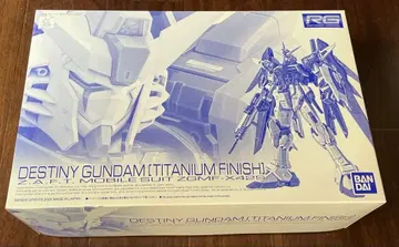 RG 1/144 데스티니 건담 티타늄 피니쉬