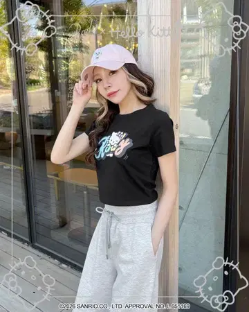 새상품 Rady x Hello Kitty 셔츠