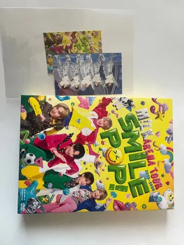 M!LK SMILE POP! 초회 한정판 DVD
