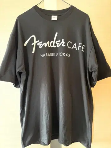 Fender Cafe T셔츠 [새상품]