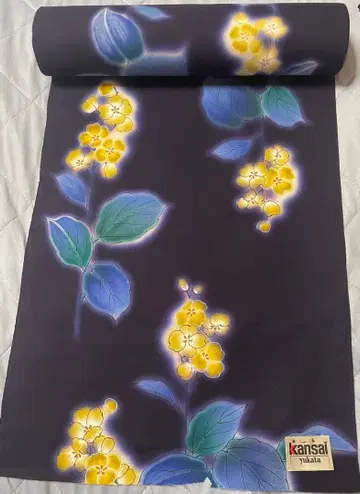 kansai yukata 유카타 옷감 야마모토 간사이