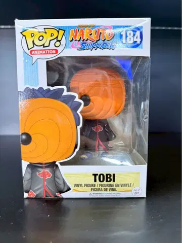 Funko POP! NARUTO 돌풍전 토비