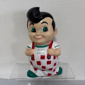 BIG BOY 빅보이 소프트 비닐 피규어 저금통
