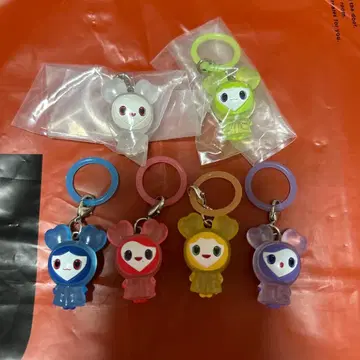 TWICE 메지루시 액세서리 6개 세트