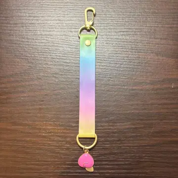 컬러풀 피치 노아님 스트랩