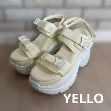 YELLO 스니커즈 샌들