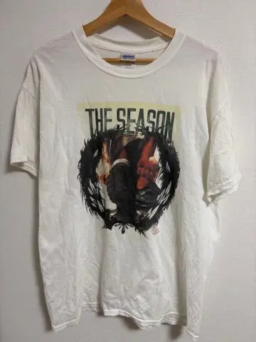 Febb THE SEASON 티셔츠 GILDAN L 사이즈