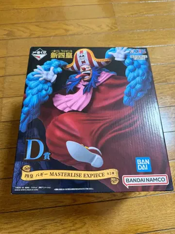 제일복권 원피스 신 사황 D상 배기 피규어
