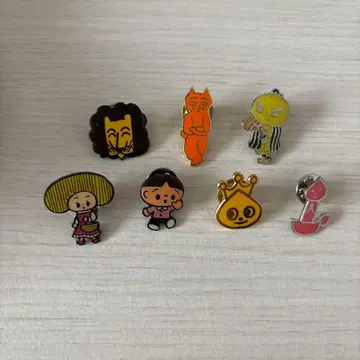 그림책 캐릭터 핀 배지 묶음 판매