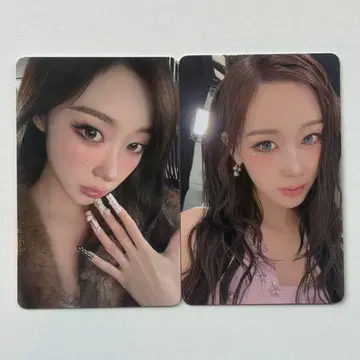 aespa 팝업 6000엔 구매 혜택 트레이딩 카드 컴프 지젤