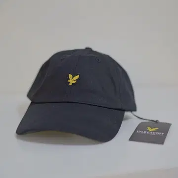 Lyle & Scott 블랙 야구 모자