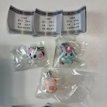 데즈카 오사무 캐릭터 메지루시 액세서리 3종 세트