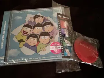 A!group CD 오소마츠 6쌍둥이반 캔뱃지 거울 필름 세트 새상품