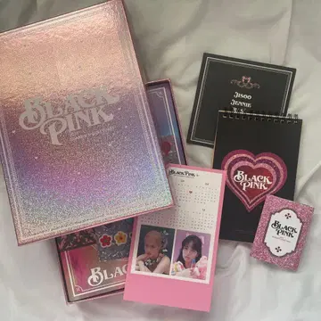 BLACKPINK 2021 시즌 그리팅스 시그