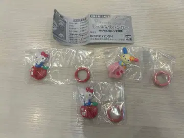 산리오 캐릭터즈 키링 행거 3개 세트