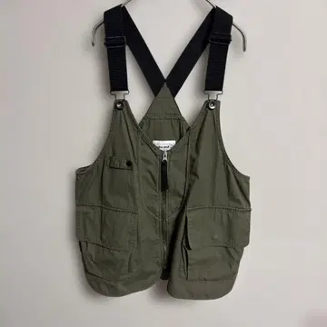 니코앤드 포켓 베스트 낚시용 조끼 카키
