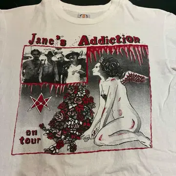 janes addiction 티셔츠