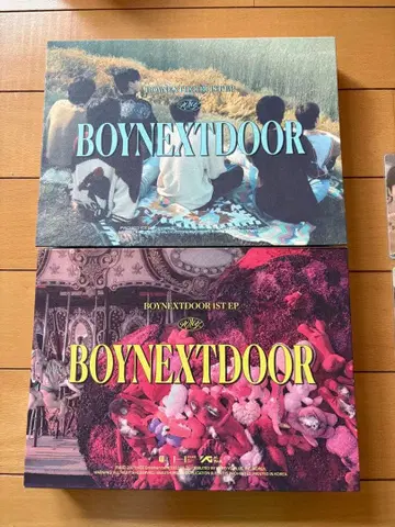 boynextdoor why 앨범