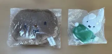 미피 가챠 페이스 파우치 멜라니 쁘띠 봉제 인형 단