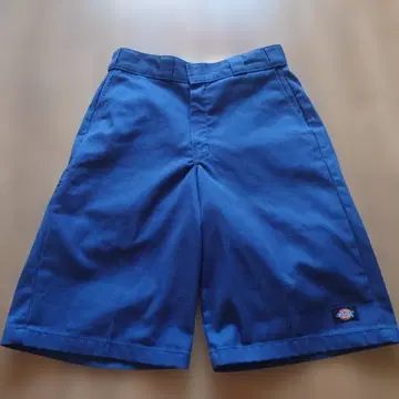 Dickies 디키즈 하프 팬츠 네이비 W30