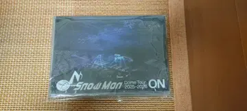 Snow Man Dome Tour 2025-2026 ON DVD