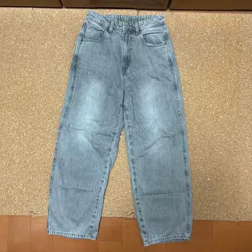 GOOD 데님 배기 팬츠