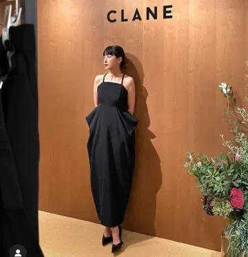 clane BARE TOP DRAPE ONEPIECE