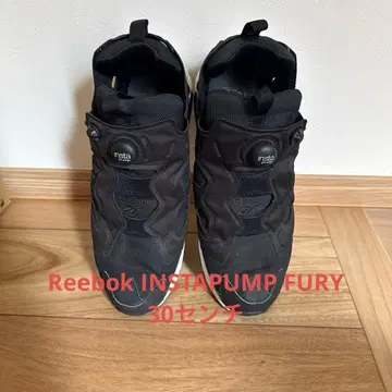 Reebok INSTAPUMP FURY 블랙 스니커즈